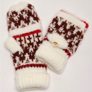Free People First Frost Fairisle Gloves